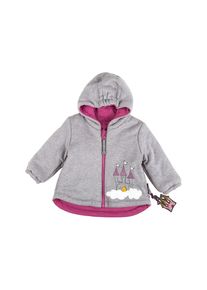 Sigikid, M&auml;dchen &Uuml;bergangsjacke, Grau / Pink