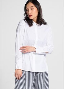 Eterna, Damen Bluse, Weiß