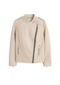 Violeta by Mango, Damen Jacke 'Barrow4', Camel