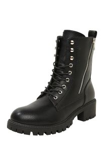 ABOUT YOU, Damen Stiefeletten 'Irma', Schwarz