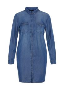 Véro Moda VERO MODA, Damen Kleid 'Chambray', Blue Denim