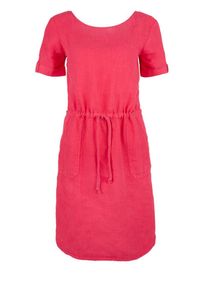 s.Oliver RED LABEL, Damen Kleid, Cranberry