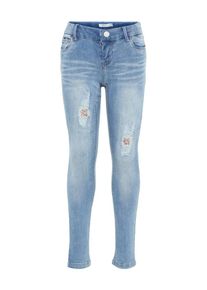 name it, M&auml;dchen Jeans, Hellblau