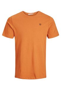 Jack & Jones JACK & JONES, Herren T-Shirt, Orange
