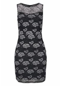 Melrose, Damen Spitzenkleid, Schwarz