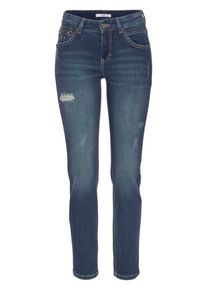 MAC, Damen Jeans, Blue Denim