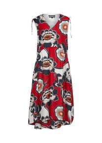 Marc O'Polo Marc O'Polo, Damen Kleid, Altrosa / Rot / Schwarz