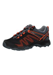 Salomon, Herren Wanderschuhe 'X Ultra Mehari', Grau / Orangerot / Schwarz
