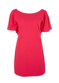 s.Oliver RED LABEL, Damen Midikleid, Cranberry