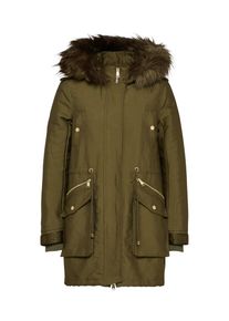 Guess, Damen Jacke 'AKEMI PARKA', Oliv