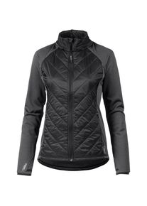 O`Neill O'NEILL, Damen Fleecejacke, Graumeliert / Schwarz