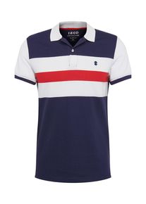 IZOD, Herren Poloshirt, Dunkelblau