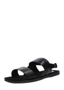 Base London, Herren Sandale 'TITAS', Schwarz