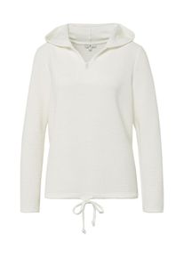 Tom Tailor, Damen Sweatshirt, Offwhite