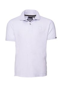 Code-Zero, Herren Poloshirt 'GENNAKER', Wei&szlig;