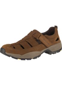 Camel Active, Herren Sandalen 'Evolution 43', Braun / Rauchgrau