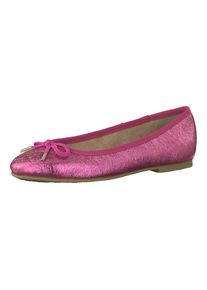 Tamaris, Damen Ballerina, Braun / Pink