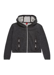 s.Oliver Junior, Mädchen Sweatjacke, Anthrazit