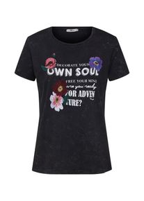 LTB, Damen Shirt 'FIPOZE T/S', Schwarz