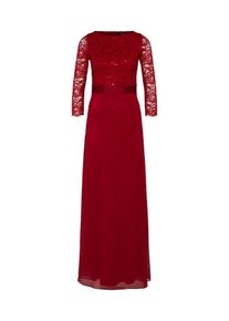 Swing, Damen Abendkleid, Weinrot