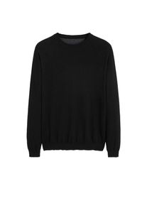 Mango Man, Herren Pullover 'Ten', Schwarz