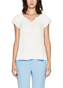 s.Oliver BLACK LABEL, Damen Bluse, Weiß