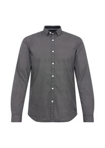 Tom Tailor Denim, Herren Hemd, Navy / Dunkelgrau