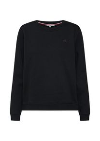 Tommy Hilfiger, Damen Sweatshirt 'LOUISA C-NK LS', Schwarz
