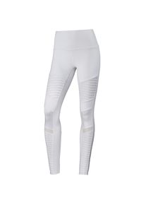 Alo Yoga, Damen Moto Tight, Hellgrau