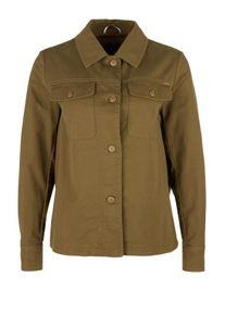 s.Oliver RED LABEL, Damen Jacke, Khaki / Mischfarben