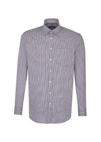 Seidensticker, Herren Hemd, Blau / Rot / Wei&szlig;