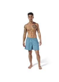 Reebok, Herren Shorts, Rauchgrau