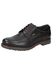 Sioux, Herren Schn&uuml;rschuh 'Dilcano-TEX-XL', Dunkelbraun
