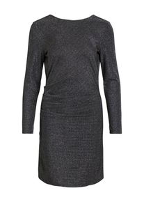 Vila, Damen Kleid, Schwarzmeliert