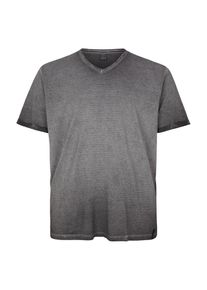 s.Oliver RED LABEL, Herren T-Shirt, Schwarzmeliert