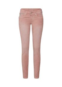 Gang, Damen Jeans 'NIKITA - vintage coduroy SKINNY', Pink