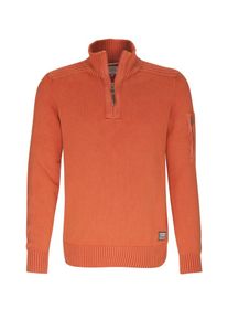 Camel Active, Herren Pullover, Orangerot