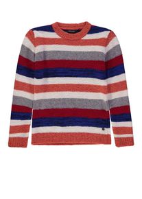 Marc O'Polo Junior Marc O'Polo Junior, M&auml;dchen Pullover, Creme / Navy / Hummer / Schwarz