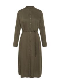 Pieces, Damen Blusenkleid, Oliv