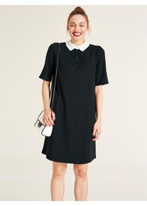 Heine, Damen Kleid, Schwarz