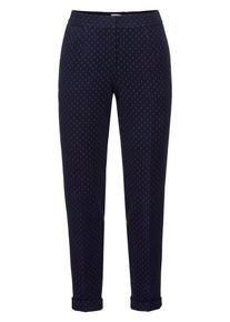 sheego Class, Damen Stretch-Hose, Marine