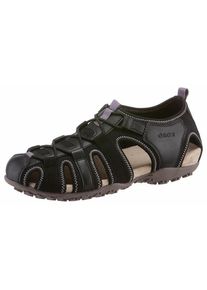 Geox, Damen Sandalen 'Donna Strel', Helllila / Schwarz