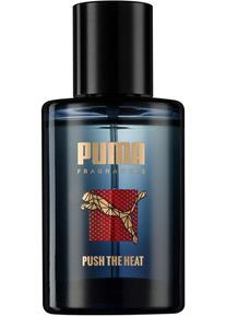 Puma, Herren 'Push The Heat' Eau de Toilette, Nachtblau