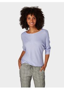 Tom Tailor, Damen Pullover, Flieder
