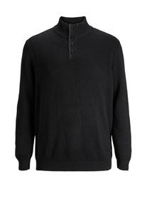 Jack & Jones JACK & JONES, Herren Pullover, Schwarz