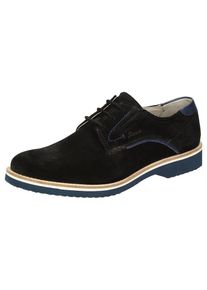 Sioux, Herren Schn&uuml;rschuh 'Encanio-702', Blau / Schwarz