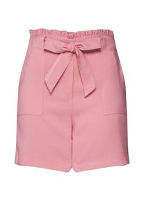 Vila, Damen Hose 'VILUKKI HW SHORTS', Rosa