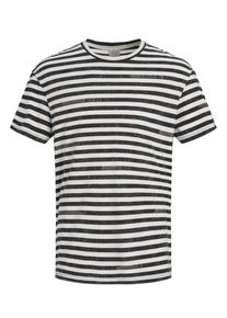 Jack & Jones JACK & JONES, Herren T-Shirt, Schwarz / Wei&szlig;