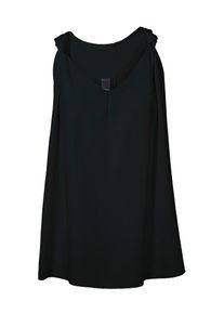 Heine, Damen Top, Schwarz