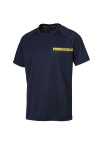 Puma, Herren T-Shirt 'Active Tec Sports', Kobaltblau